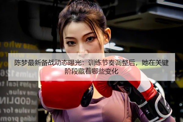 陈梦最新备战动态曝光：训练节奏调整后，她在关键阶段藏着哪些变化 | kujiale